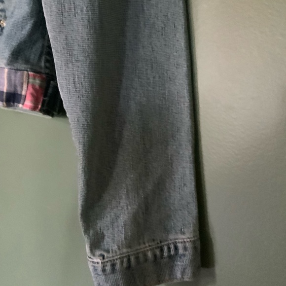 Molly B Stretch Denim Jean Jacket sz XS - Picture 10 of 11